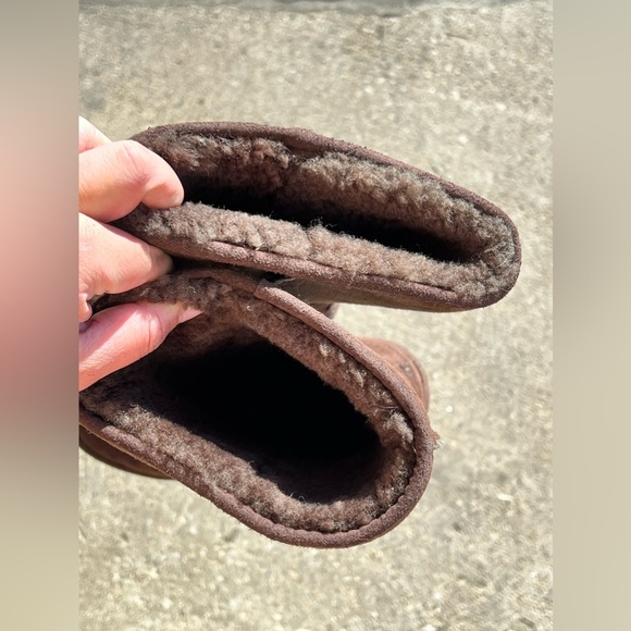 Tall brown LL bean boots, gently worn, great color - Picture 8 of 8